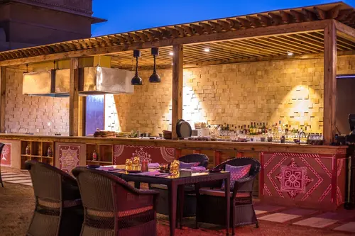 Jaisalmer Marriott Resort & Spa - Other Facilities - Restaurant 15